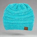 #14 Turquoise (Two-Tone) C.C® Two-Tone Super Soft Popular Beanies Hats