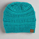 #15 Mint/Teal (Two-Tone) C.C® Two-Tone Super Soft Popular Beanies Hats