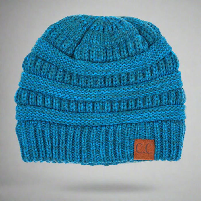 C.C® Two-Tone Super Soft Popular Beanies Hats