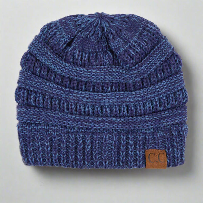 C.C® Two-Tone Super Soft Popular Beanies Hats