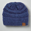 #19 Blue/Denim (Two-Tone) C.C® Two-Tone Super Soft Popular Beanies Hats