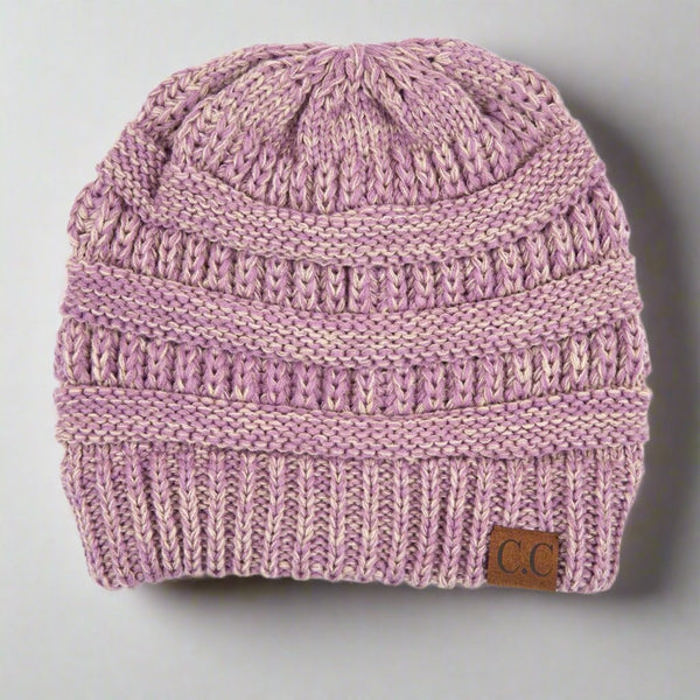 C.C® Two-Tone Super Soft Popular Beanies Hats