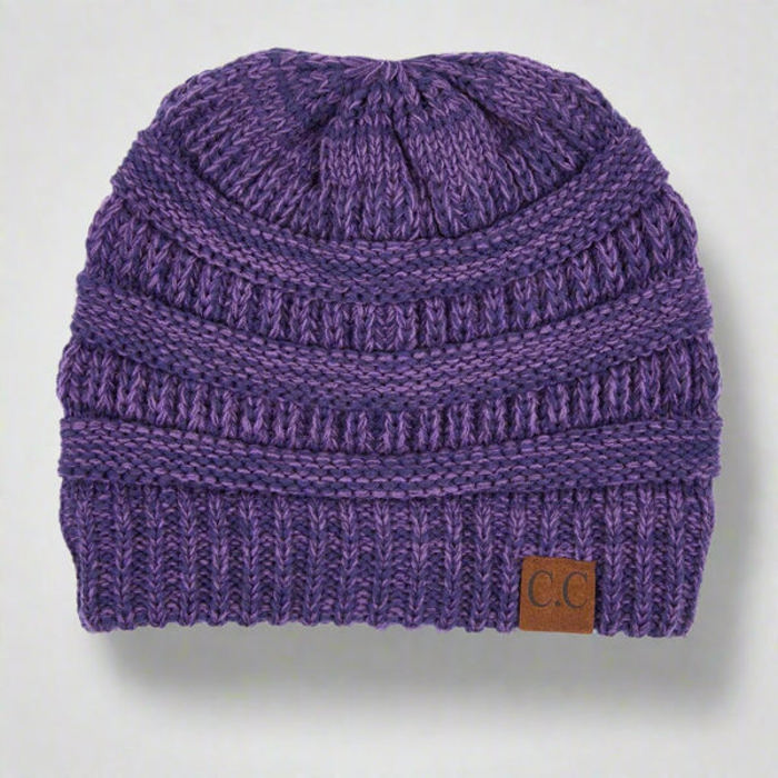 C.C® Two-Tone Super Soft Popular Beanies Hats