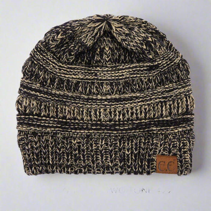 C.C® Two-Tone Super Soft Popular Beanies Hats