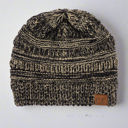#22 Black/Beige (Two-Tone) C.C® Two-Tone Super Soft Popular Beanies Hats