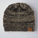 #22 Black/Beige (Two-Tone) C.C® Two-Tone Super Soft Popular Beanies Hats