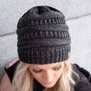 #22 Black/Beige (Two-Tone) C.C® Two-Tone Super Soft Popular Beanies Hats