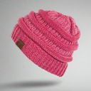 #24 Hot PInk/Indi Pink (Two-Tone) C.C® Two-Tone Super Soft Popular Beanies Hats