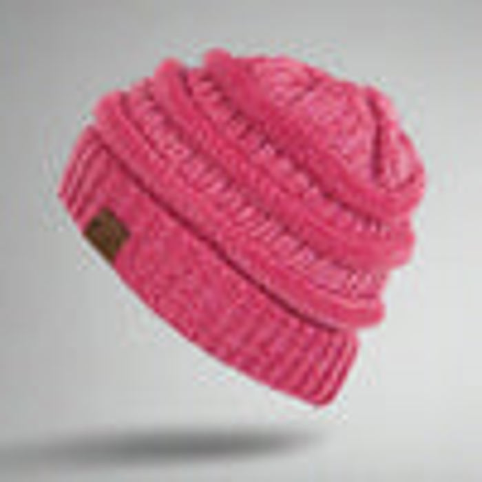C.C® Two-Tone Super Soft Popular Beanies Hats