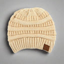 #25 Beige (Two-Tone) C.C® Two-Tone Super Soft Popular Beanies Hats