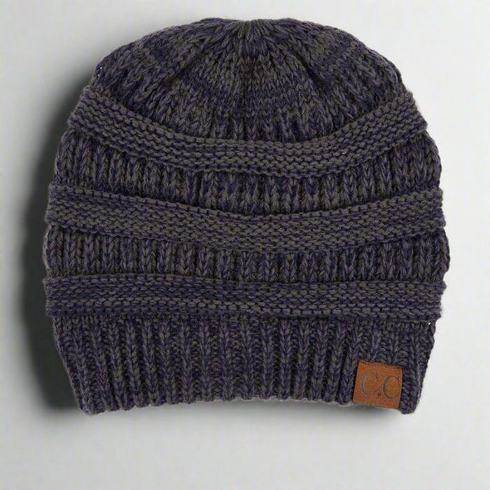 C.C® Two-Tone Super Soft Popular Beanies Hats