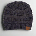 #27 Navy/Grey (Two-Tone) C.C® Two-Tone Super Soft Popular Beanies Hats