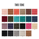 #27 Navy/Grey (Two-Tone) C.C® Two-Tone Super Soft Popular Beanies Hats