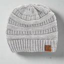 #28 Dark Grey (Two-Tone) C.C® Two-Tone Super Soft Popular Beanies Hats