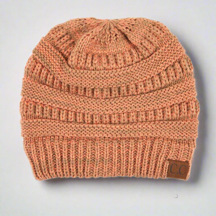C.C® Two-Tone Super Soft Popular Beanies Hats