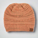 #31 Taupe/Orange (Two-Tone) C.C® Two-Tone Super Soft Popular Beanies Hats