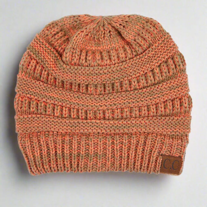 C.C® Two-Tone Super Soft Popular Beanies Hats