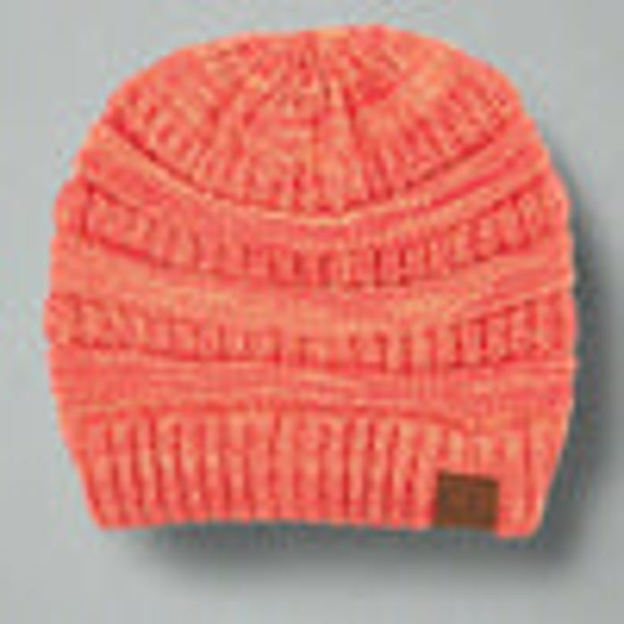 C.C® Two-Tone Super Soft Popular Beanies Hats