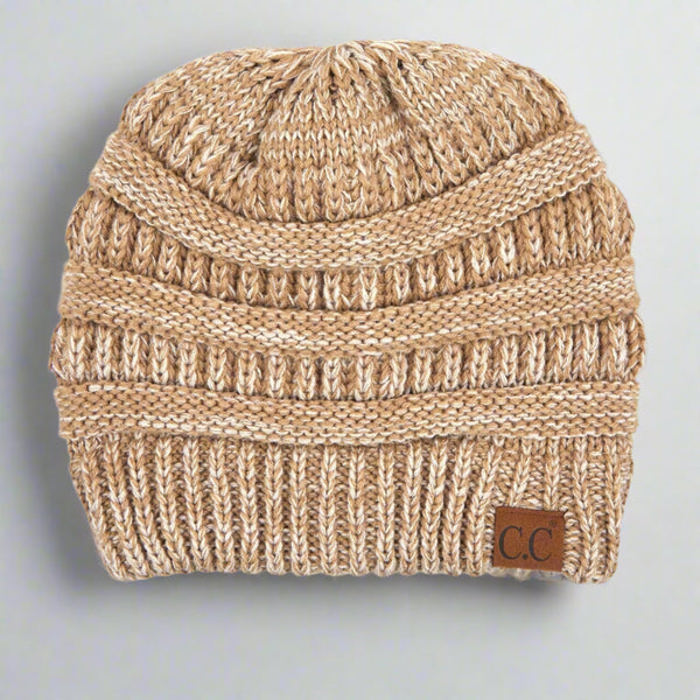 C.C® Two-Tone Super Soft Popular Beanies Hats
