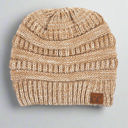 #8 Taupe (Two-Tone) C.C® Two-Tone Super Soft Popular Beanies Hats