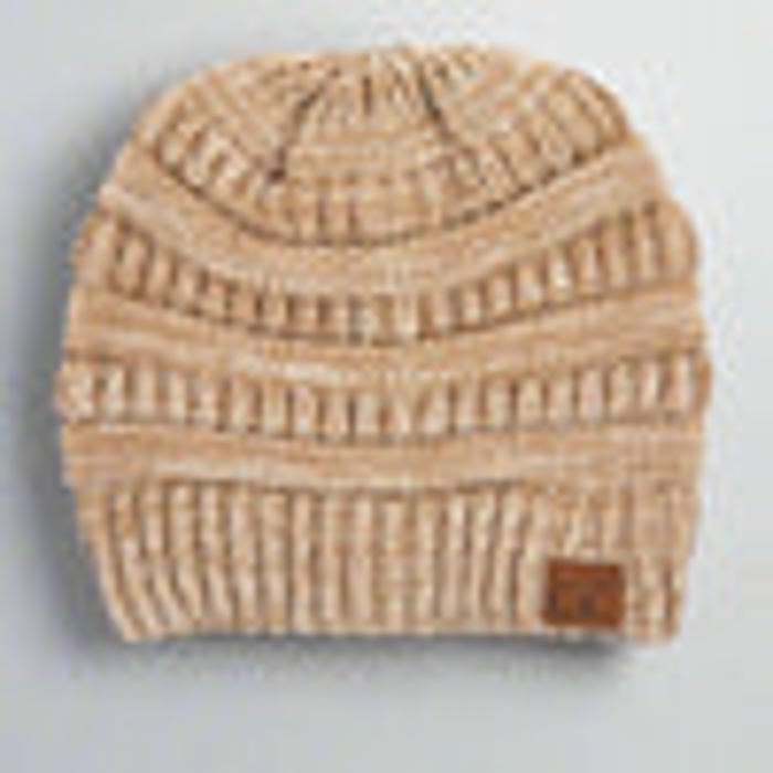 C.C® Two-Tone Super Soft Popular Beanies Hats
