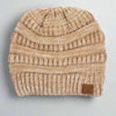 #8 Taupe (Two-Tone) C.C® Two-Tone Super Soft Popular Beanies Hats