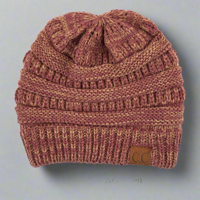 C.C® Two-Tone Super Soft Popular Beanies Hats