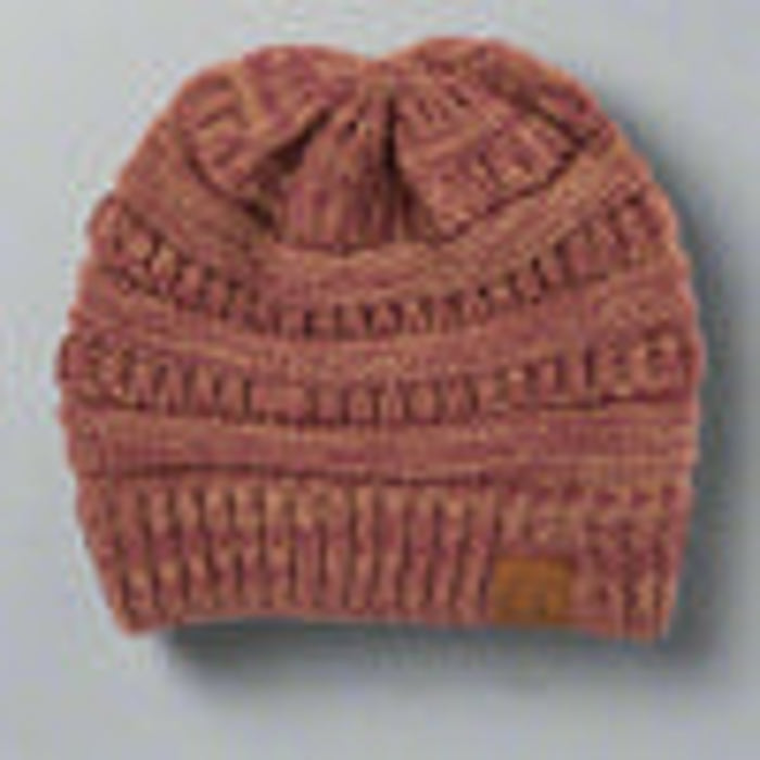 C.C® Two-Tone Super Soft Popular Beanies Hats