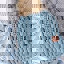 Earth Grey CC Multi-Color Plush Pom Beanie