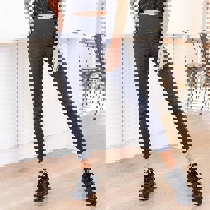 Tummy Control Leggings Cell Phone Pocket