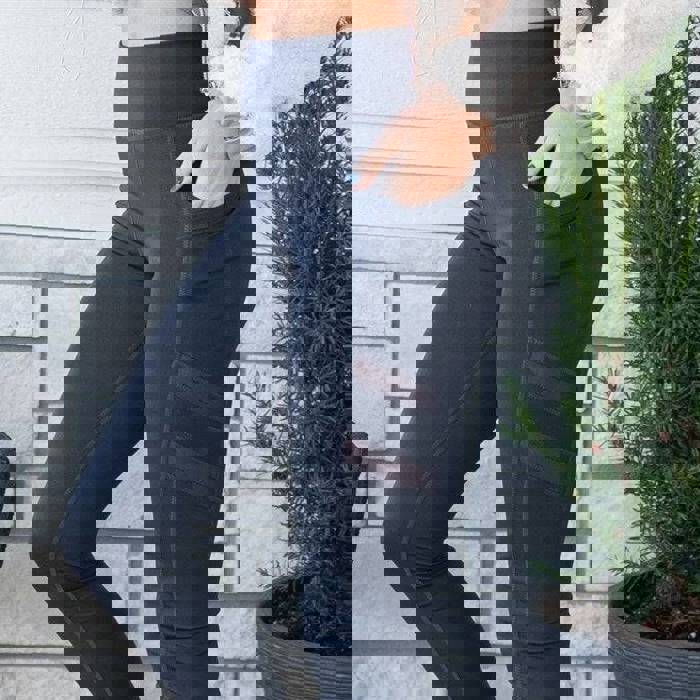 Tummy Control Leggings Cell Phone Pocket