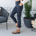  Tummy Control Leggings Cell Phone Pocket
