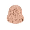 Rose CC Crochet Knit Hat | Foldable