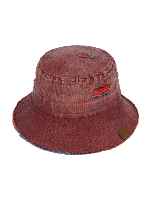 CC Stone Washed Denim Bucket