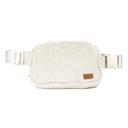 Ivory C.C� Winter Vibes Fanny Pack Belt Bag, One Size by Truly Contagious