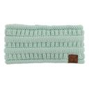 Mint CC Lined Pony Head Band
