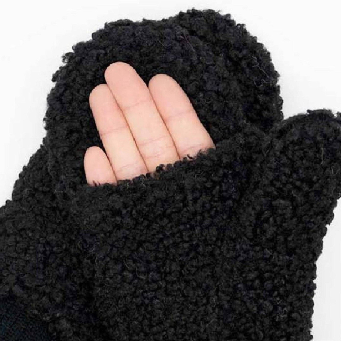 C.C® Soft Sherpa Accessible Mittens by Truly Contagious