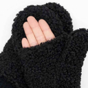  C.C® Soft Sherpa Accessible Mittens by Truly Contagious