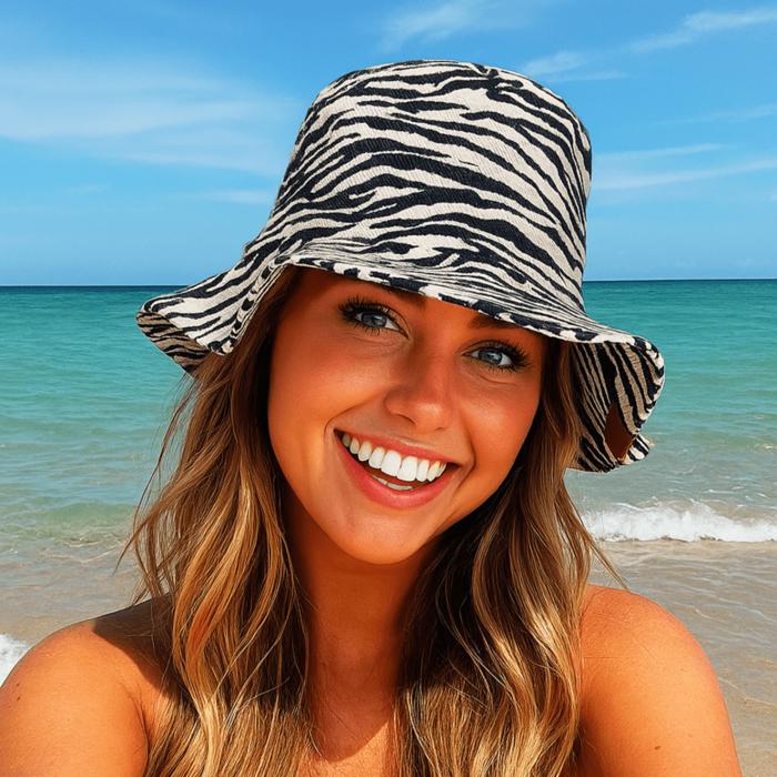 CC Zebra Bucket Hat