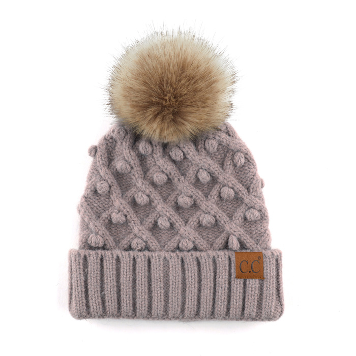 CC Crafted Pom Kids Ages 1-5 Beanies Hats