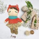 Foxy Cute Keychain Dolls