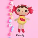 Candy Cute Keychain Dolls