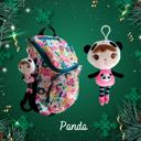 Panda Cute Keychain Dolls