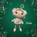 Koala Cute Keychain Dolls