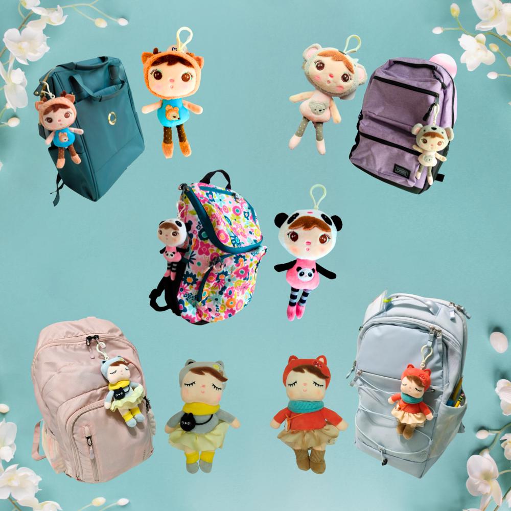 Cute Keychain Dolls