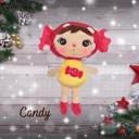 Candy Cute Keychain Dolls