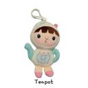 TeapotGirl Cute Keychain Dolls