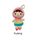 CherryPudding Cute Keychain Dolls