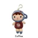 Coffee Cute Keychain Dolls