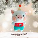 Tealpiggy Cute Keychain Dolls